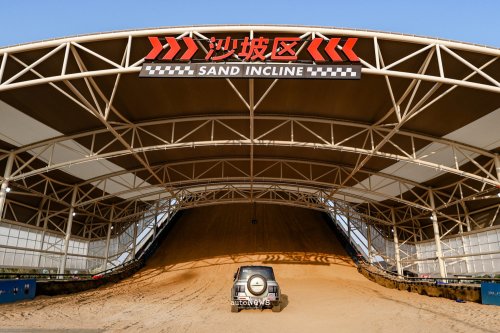 Pengujian Mobil Listrik Drifting hingga Off-Road 42 Derajat – BEGINI UJI MOBIL LISTRIK ALA BYD