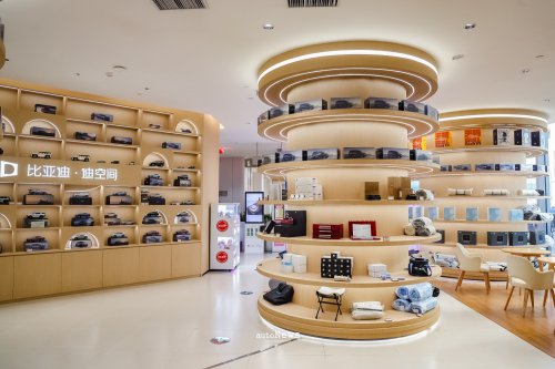 EV Museum Di-Space Zhengzhou – CARA BYD EDUKASI PUBLIK SOAL MOBIL LISTRIK