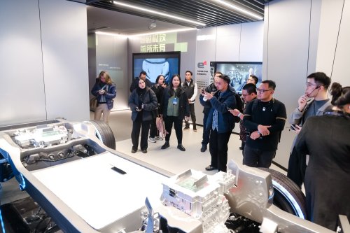 BYD, EV Museum Di-Space Zhengzhou – CARA BYD EDUKASI PUBLIK SOAL MOBIL LISTRIK