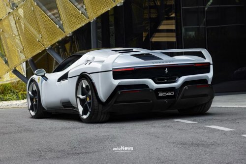 Ferrari, Ferrari F40, Special Projects Programme Ferrari SC40 – INTERPRETASI MODERN F40 DALAM WUJUD ONE-OFF EKSTREM