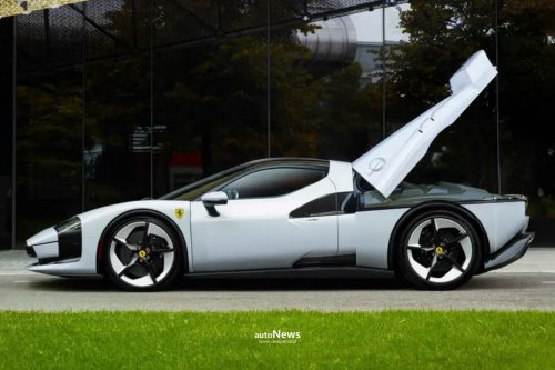 Special Projects Programme Ferrari SC40 – INTERPRETASI MODERN F40 DALAM WUJUD ONE-OFF EKSTREM