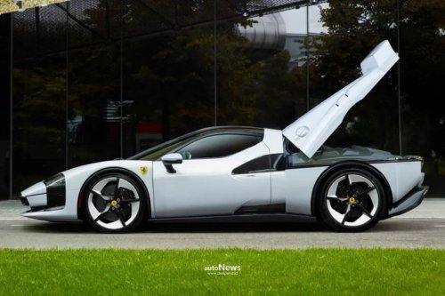 Ferrari F40, Special Projects Programme Ferrari SC40 – INTERPRETASI MODERN F40 DALAM WUJUD ONE-OFF EKSTREM