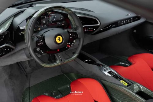 Ferrari, Ferrari F40, Special Projects Programme Ferrari SC40 – INTERPRETASI MODERN F40 DALAM WUJUD ONE-OFF EKSTREM