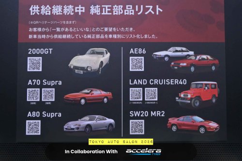 Feature - Brand Legacy GR Heritage Parts – MERAWAT INGATAN PADA TOYOTA KLASIK