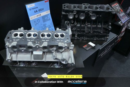 Feature - Brand Legacy GR Heritage Parts – MERAWAT INGATAN PADA TOYOTA KLASIK