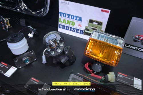 Feature - Brand Legacy GR Heritage Parts – MERAWAT INGATAN PADA TOYOTA KLASIK