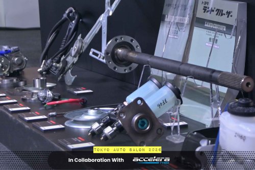 Feature - Brand Legacy GR Heritage Parts – MERAWAT INGATAN PADA TOYOTA KLASIK