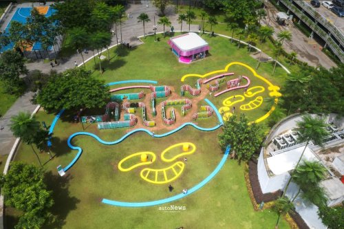 Geely, Geely x Tahilalats Geely EX2 – RAMAIKAN BEN’S BACKYARD DI PERAYAAN 10 TAHUN TAHILALATS