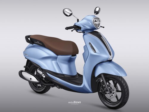 Yamaha, Facelift Motor Yamaha Grand Filano Hybrid – MAKIN STYLISH DENGAN WARNA BARU