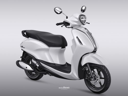 Facelift Motor Yamaha Grand Filano Hybrid – MAKIN STYLISH DENGAN WARNA BARU