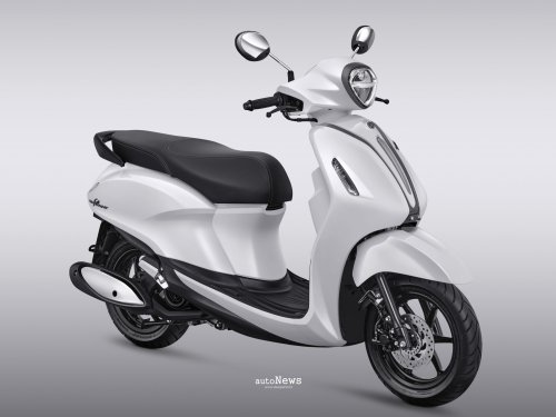 Yamaha, Facelift Motor Yamaha Grand Filano Hybrid – MAKIN STYLISH DENGAN WARNA BARU