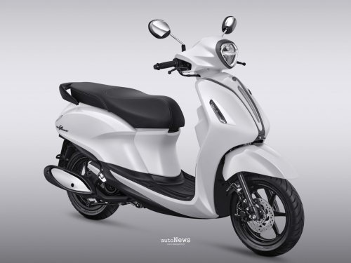 Yamaha, Facelift Motor Yamaha Grand Filano Hybrid – MAKIN STYLISH DENGAN WARNA BARU
