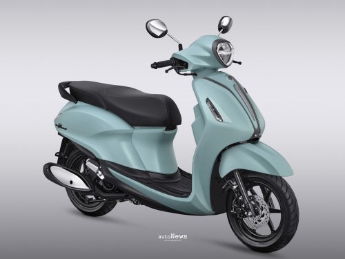 Yamaha, Facelift Motor Yamaha Grand Filano Hybrid – MAKIN STYLISH DENGAN WARNA BARU