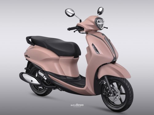 Yamaha, Facelift Motor Yamaha Grand Filano Hybrid – MAKIN STYLISH DENGAN WARNA BARU