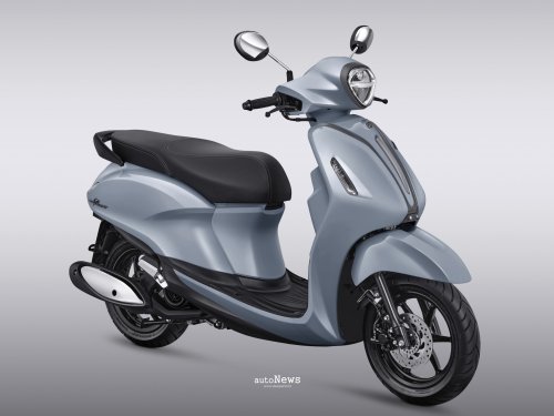Yamaha, Facelift Motor Yamaha Grand Filano Hybrid – MAKIN STYLISH DENGAN WARNA BARU