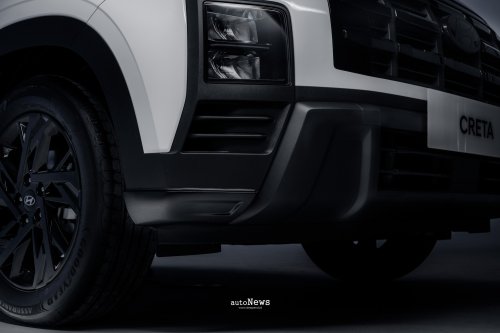 Mobil Baru Bedah Desain New Hyundai CRETA Alpha – LEBIH GELAP, LEBIH GAGAH