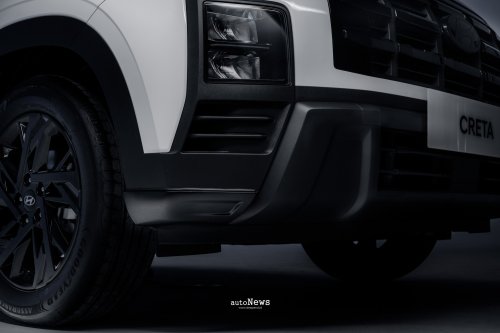 Hyundai, Hyundai Creta, Mobil Baru Bedah Desain New Hyundai CRETA Alpha – LEBIH GELAP, LEBIH GAGAH