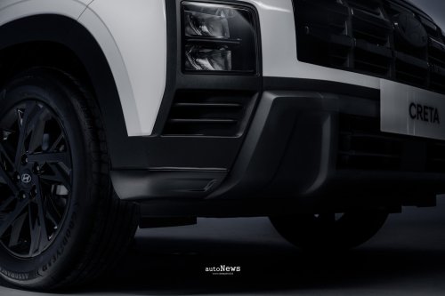 Hyundai, Hyundai Creta, Mobil Baru Bedah Desain New Hyundai CRETA Alpha – LEBIH GELAP, LEBIH GAGAH