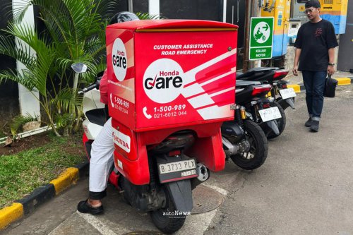 Honda, Aftersales Servive Honda Care – TANGANI HAMPIR 4.000 MOTOR SEPANJANG 2025