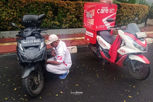 Honda, Aftersales Servive Honda Care – TANGANI HAMPIR 4.000 MOTOR SEPANJANG 2025