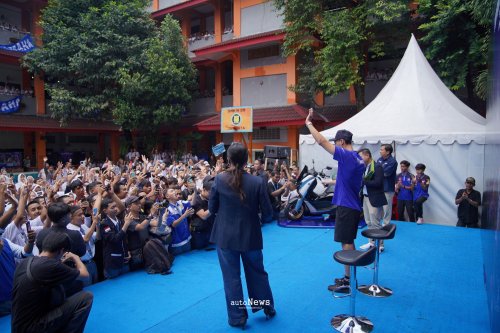 Meet & Greet Toprak Razgatlıoğlu – SAPA PELAJAR SMK 39 JAKARTA