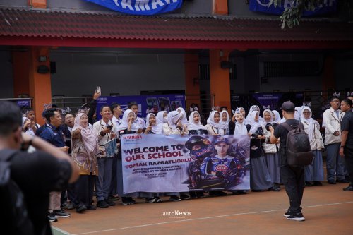 Meet &amp; Greet Toprak Razgatlıoğlu – SAPA PELAJAR SMK 39 JAKARTA