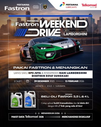 Lamborghini, Pertamina Lubricants Cuma Ganti Oli Bisa Naik Lamborghini Bareng Rifat Sungkar – INI CARANYA