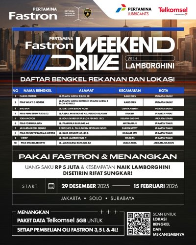 Lamborghini, Pertamina Lubricants Cuma Ganti Oli Bisa Naik Lamborghini Bareng Rifat Sungkar – INI CARANYA
