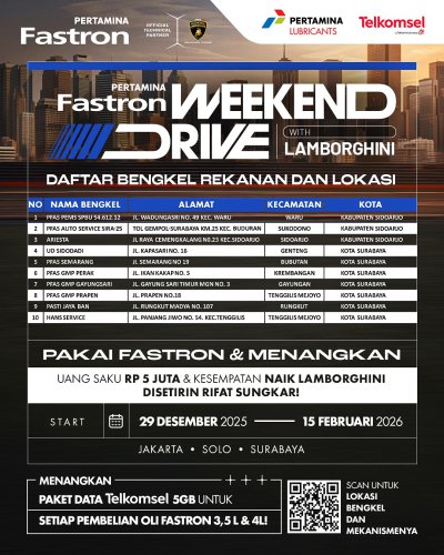 Pertamina Lubricants Cuma Ganti Oli Bisa Naik Lamborghini Bareng Rifat Sungkar – INI CARANYA