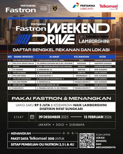 Lamborghini, Pertamina Lubricants Cuma Ganti Oli Bisa Naik Lamborghini Bareng Rifat Sungkar – INI CARANYA