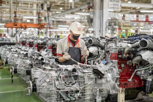 Commercial Vehicle 43 Tahun Hino Di Indonesia – FOKUS PRODUKSI LOKAL DAN EKSPOR GLOBAL