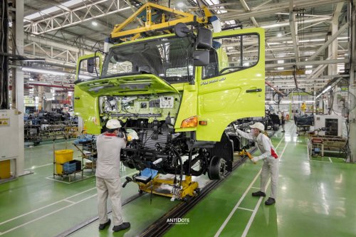 Commercial Vehicle 43 Tahun Hino Di Indonesia – FOKUS PRODUKSI LOKAL DAN EKSPOR GLOBAL