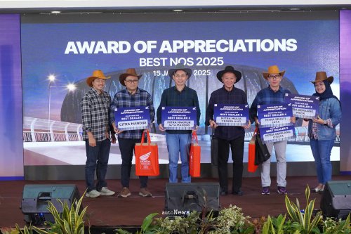 Dealers Meeting & Gala Dinner WMS Gelar Dealers Meeting & Gala Dinner – PERKUAT SINERGI DEALER
