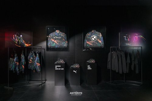 BMW, M Festival PUMA x BMW M Motorsport – RILIS KOLEKSI GLOW IN THE DARK