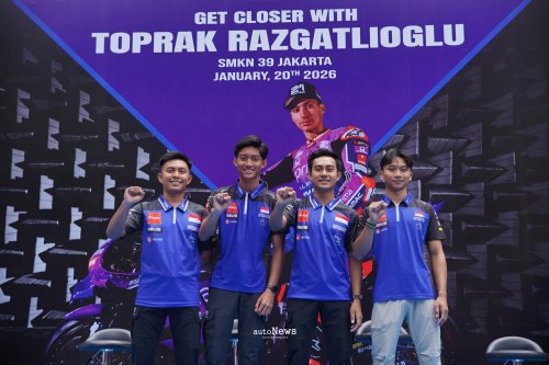 Meet & Greet Toprak Razgatlıoğlu – SAPA PELAJAR SMK 39 JAKARTA