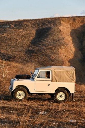 4 by Four Restorasi | Land Rover Series III 1984 – LAURENS LEGENDA SUMBA TIMUR