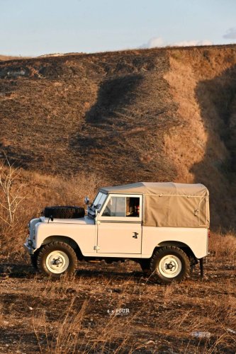 4 by Four Restorasi | Land Rover Series III 1984 – LAURENS LEGENDA SUMBA TIMUR