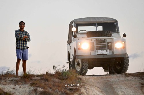 4 by Four Restorasi | Land Rover Series III 1984 – LAURENS LEGENDA SUMBA TIMUR