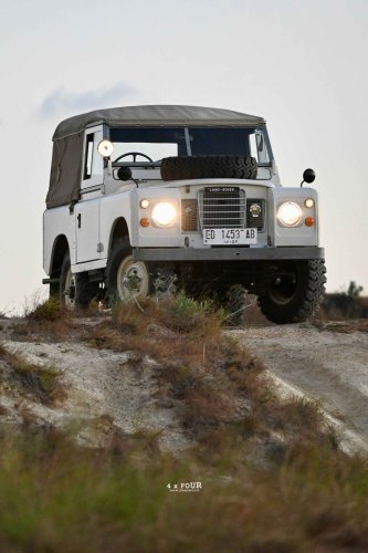 4 by Four Restorasi | Land Rover Series III 1984 – LAURENS LEGENDA SUMBA TIMUR