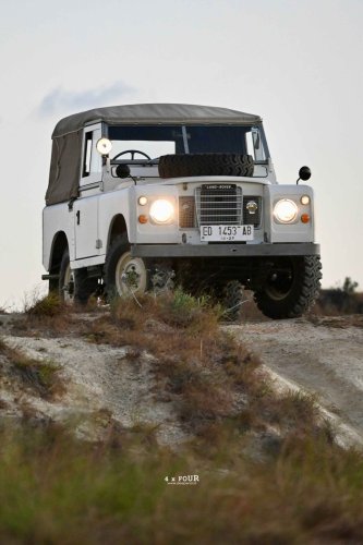 4 by Four Restorasi | Land Rover Series III 1984 – LAURENS LEGENDA SUMBA TIMUR