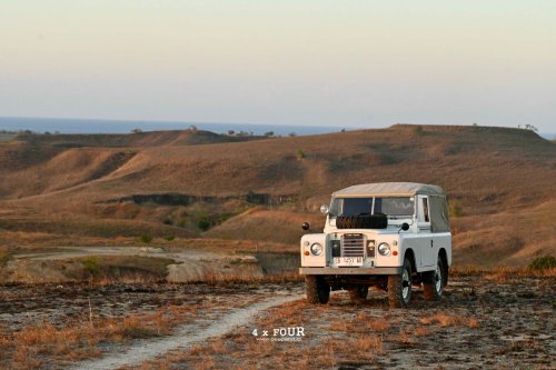 4 by Four Restorasi | Land Rover Series III 1984 – LAURENS LEGENDA SUMBA