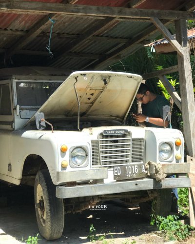 4 by Four Restorasi | Land Rover Series III 1984 – LAURENS LEGENDA SUMBA