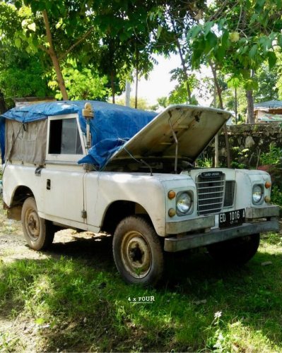 Land Rover, Rover, 4 by Four Restorasi | Land Rover Series III 1984 – LAURENS LEGENDA SUMBA TIMUR