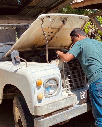 4 by Four Restorasi | Land Rover Series III 1984 – LAURENS LEGENDA SUMBA TIMUR