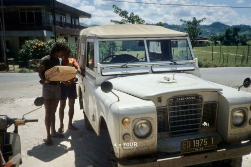 Land Rover, Rover, 4 by Four Restorasi | Land Rover Series III 1984 – LAURENS LEGENDA SUMBA