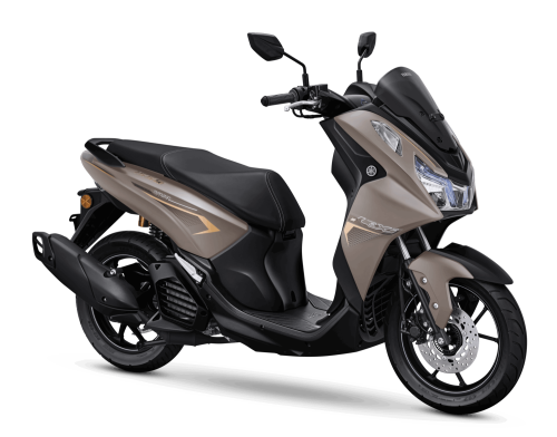 Facelift Motor Yamaha Segarkan LEXI LX 155 – INI WARNA BARU DAN HARGANYA