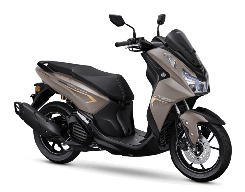 Facelift Motor Yamaha Segarkan LEXI LX 155 – INI WARNA BARU DAN HARGANYA