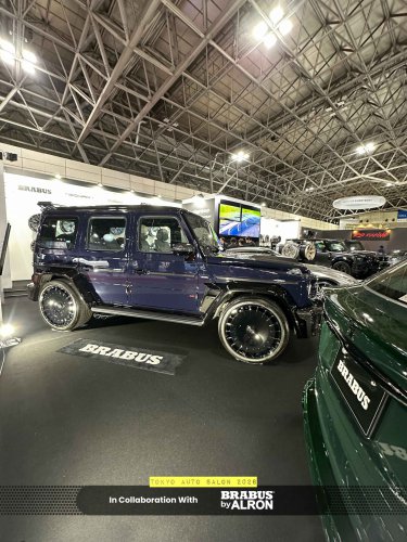Feature – Festival Otomotif Tokyo Auto Salon 2026 – DUA WAJAH BRABUS TENANG MEMATIKAN
