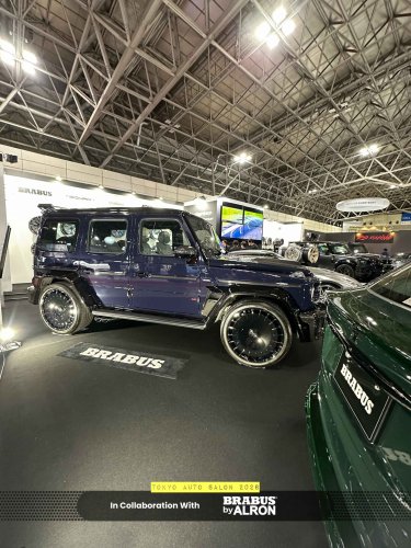Brabus, Feature – Festival Otomotif Tokyo Auto Salon 2026 – DUA WAJAH BRABUS TENANG MEMATIKAN