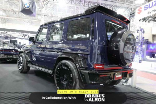 Feature – Festival Otomotif Tokyo Auto Salon 2026 – DUA WAJAH BRABUS TENANG MEMATIKAN
